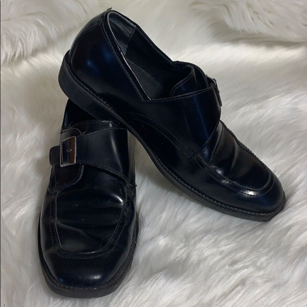 C2 by Calibrate Boys Dress Shoes